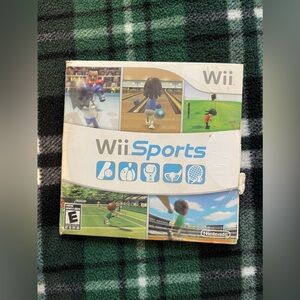 Nintendo Wii sports video game